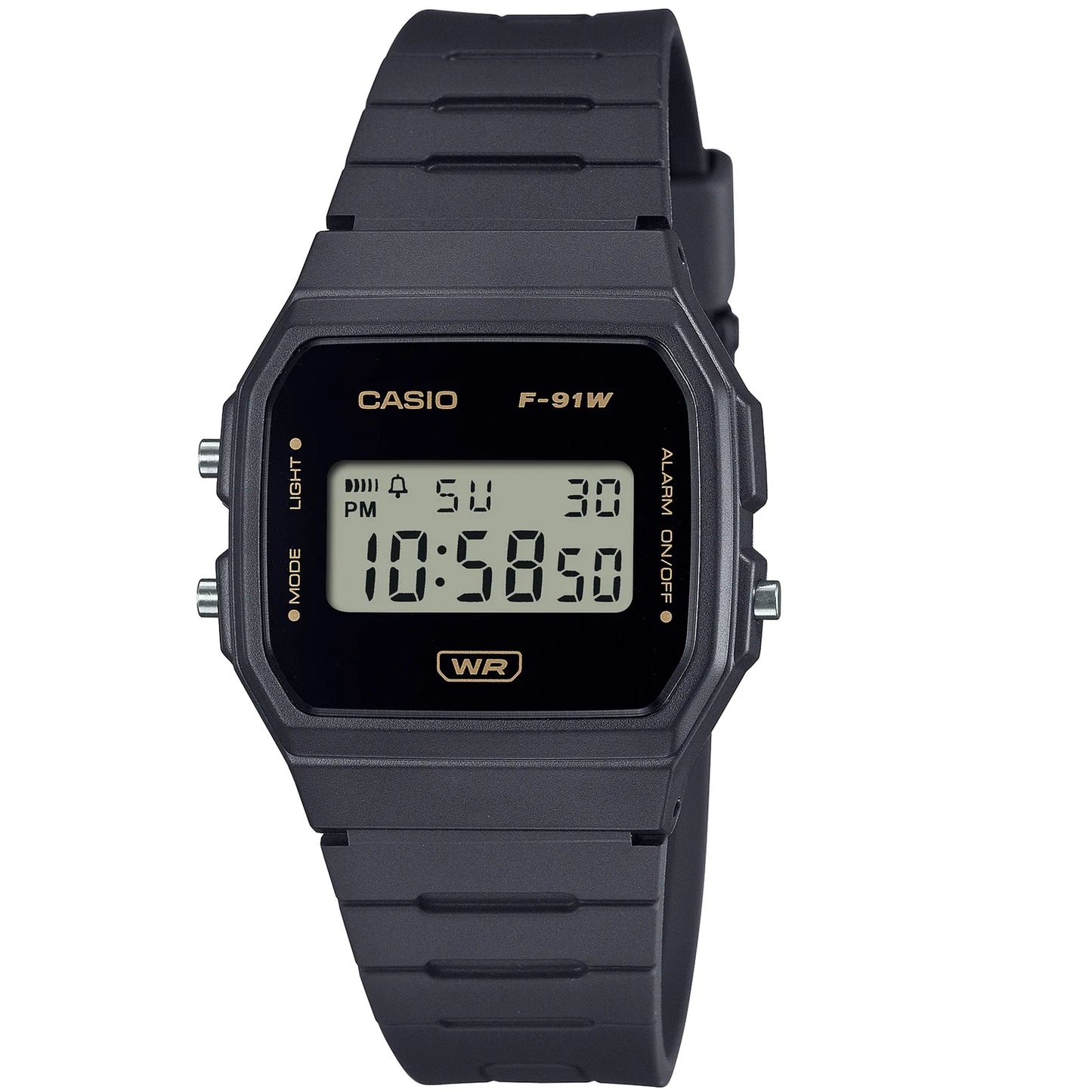 Casio F-91WB-8A Gray Digital Unisex Bio-Based Resin Watch