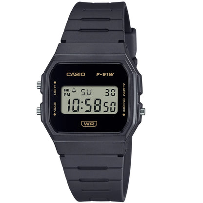 Casio F-91WB-8A Gray Digital Unisex Bio-Based Resin Watch