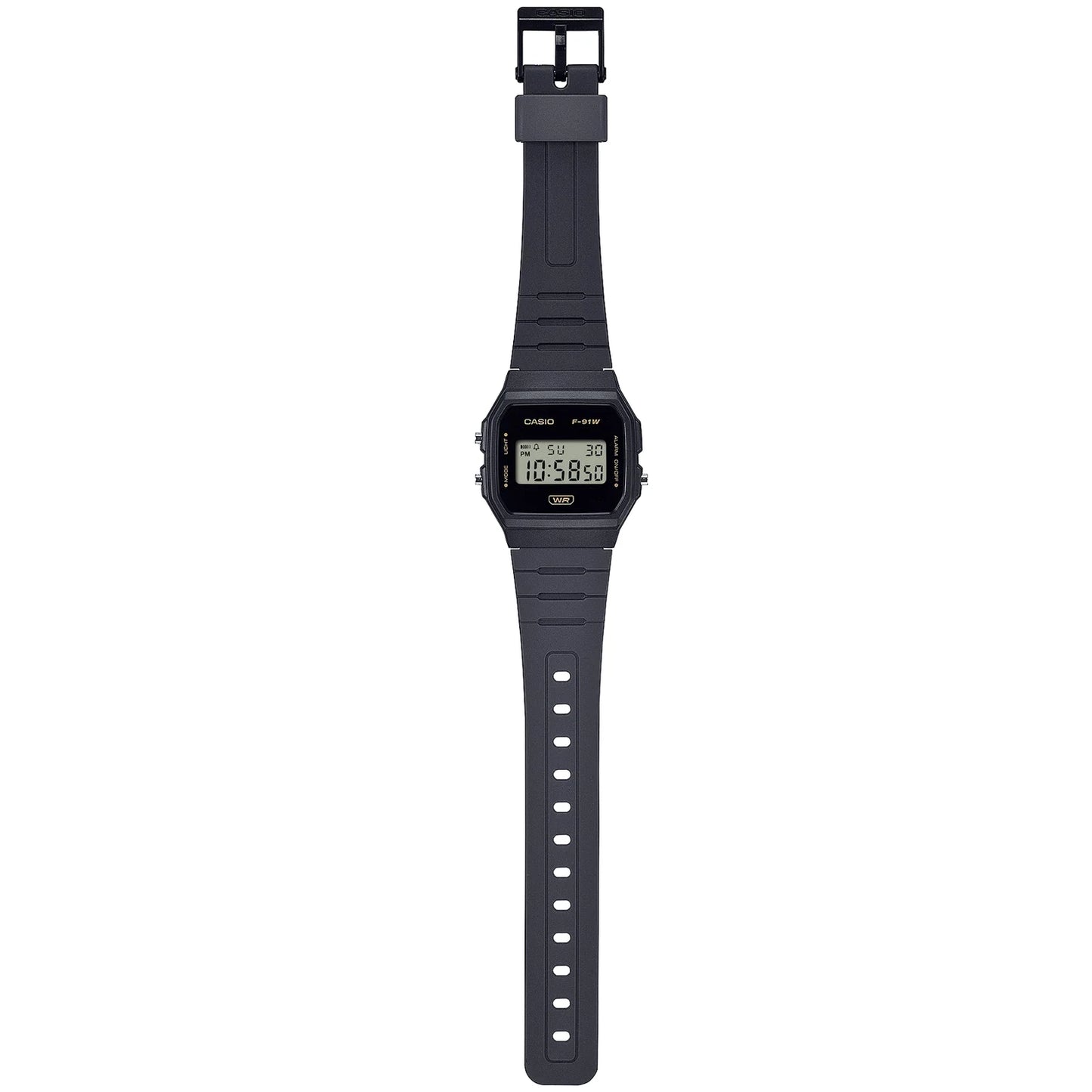 Casio F-91WB-8A Gray Digital Unisex Bio-Based Resin Watch