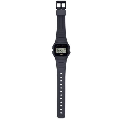 Casio F-91WB-8A Gray Digital Unisex Bio-Based Resin Watch