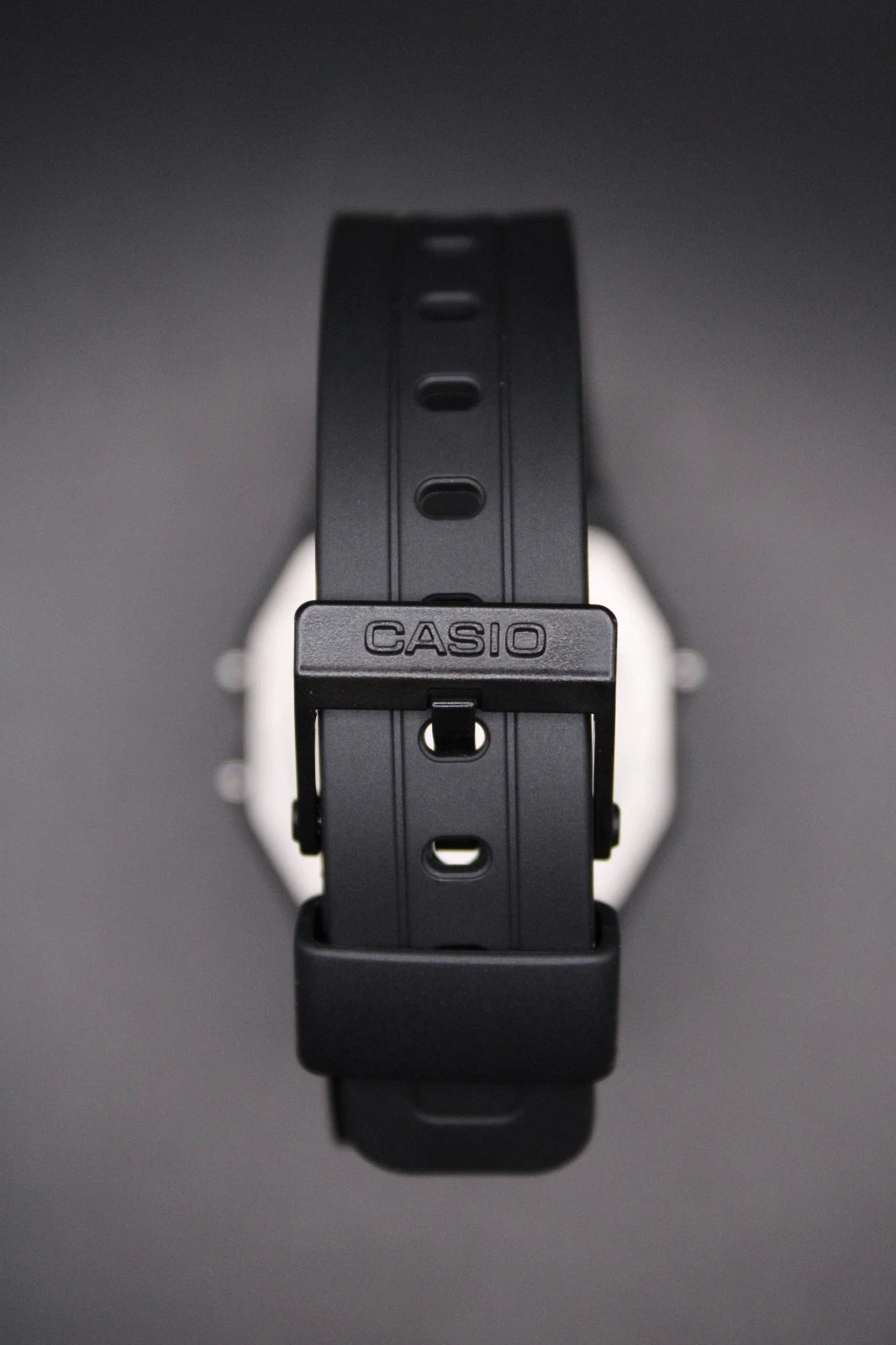 Custom Casio F-91W Yellow Screen Digital Resin Watch