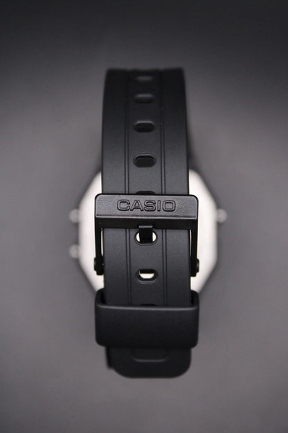Custom Casio F-91W Yellow Screen Digital Resin Watch