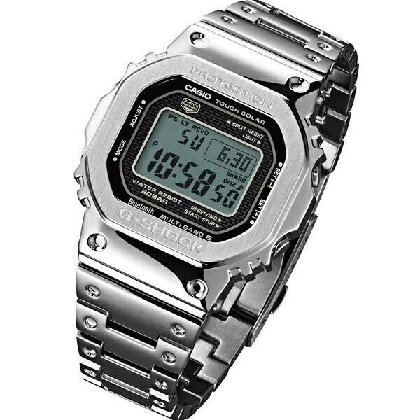 Casio G-SHOCK GMW-B5000D-1JF Full Metal Silver Watch