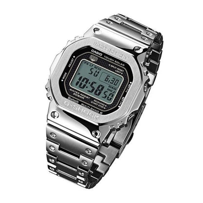 Casio G-SHOCK GMW-B5000D-1JF Full Metal Silver Watch