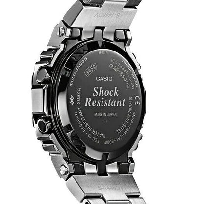 Casio G-SHOCK GMW-B5000D-1JF Full Metal Silver Watch