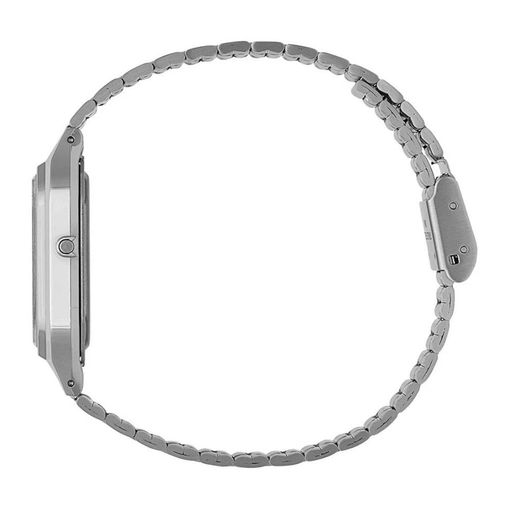 ساعة كاسيو فينتاج بعقارب ورقمية ومينا أسود – AQ-230A-1DMQ