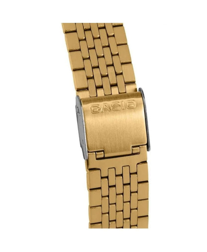 CASIO ABL-100WEG-9A Gold Bluetooth Digital Watch with Step Tracker