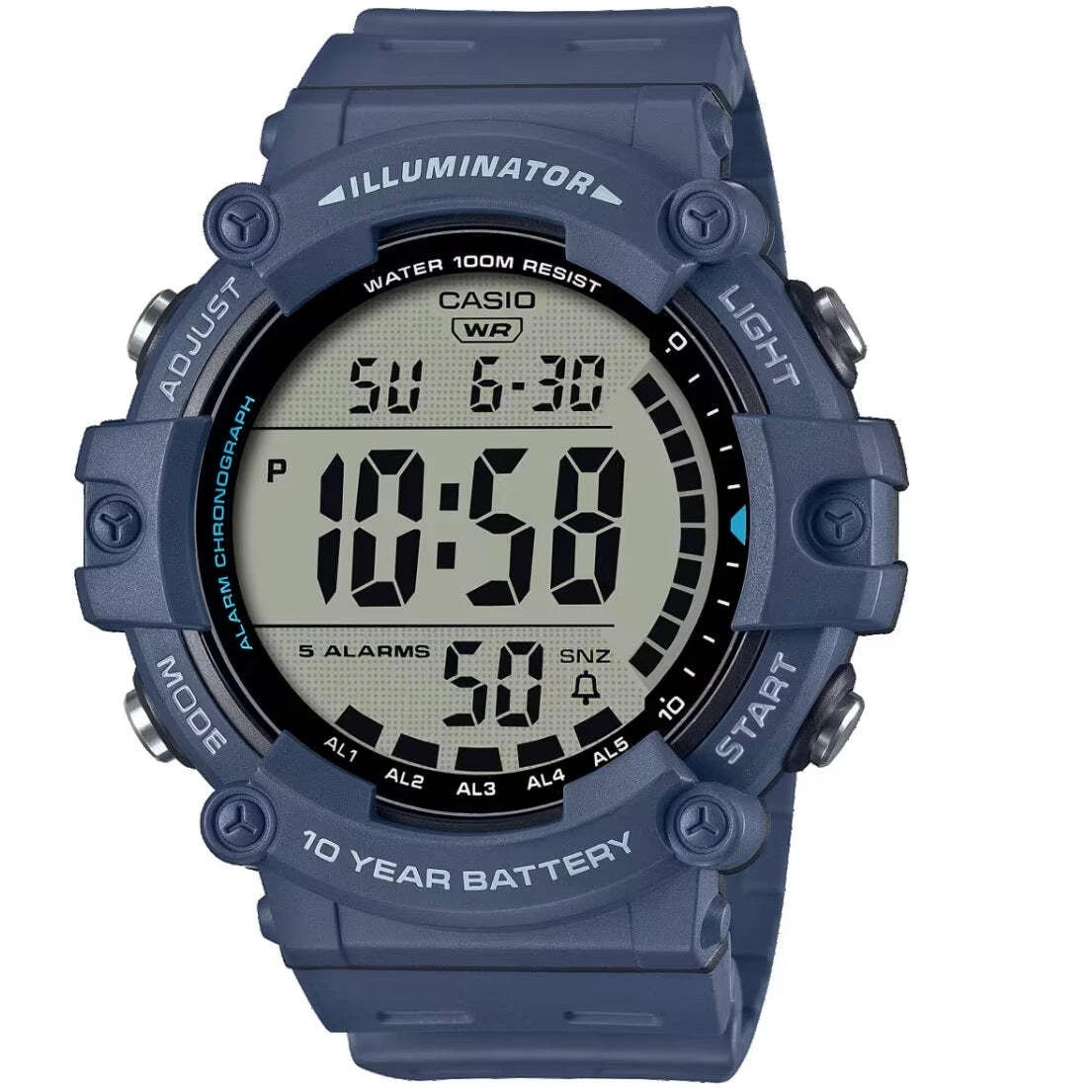 CASIO AE-1500WH-2AVDF Digital Watch