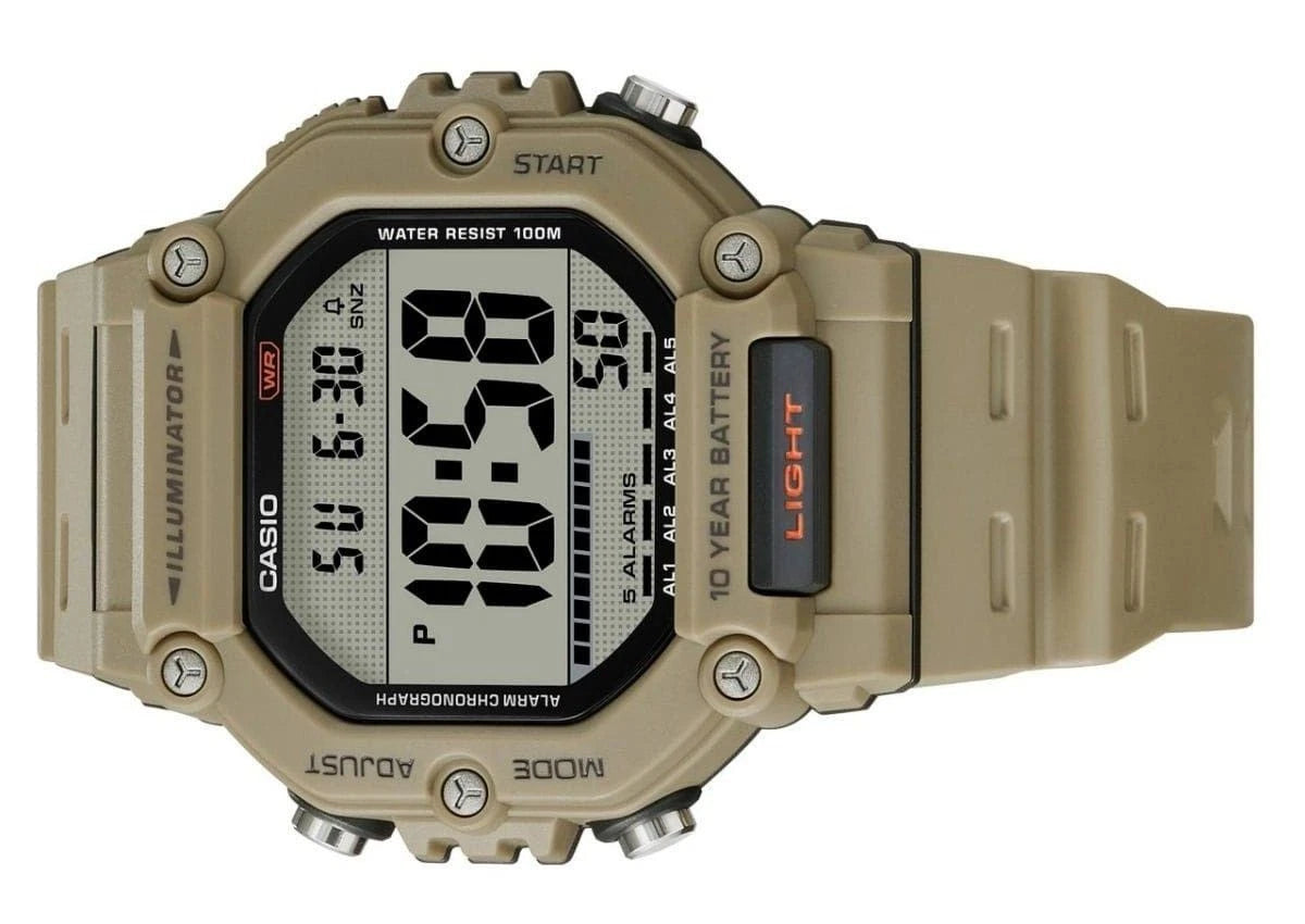 CASIO AE-1600H-5AVDF Digital Watch