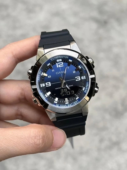 CASIO AMW-870A-2AVDF Analog-Digital Watch