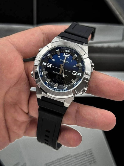 CASIO AMW-870A-2AVDF Analog-Digital Watch
