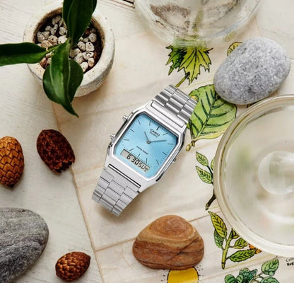 CASIO AQ-230A-2A1MQYDF Vintage Watch