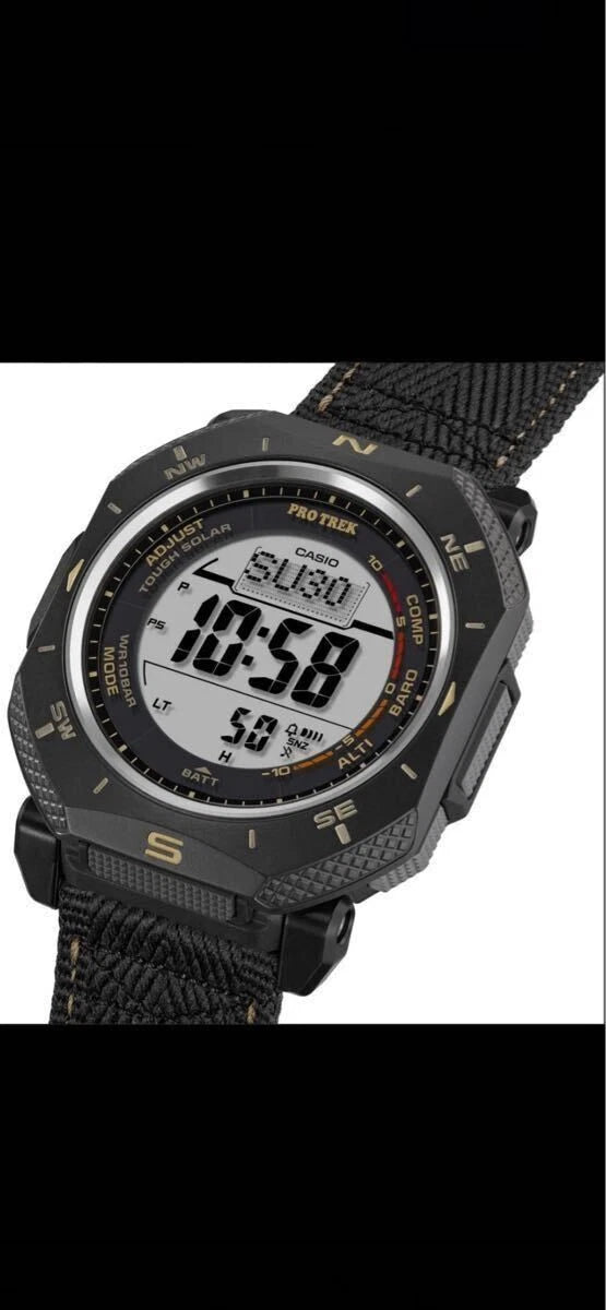 Casio Pro Trek PRG-69B-1DR Tough Solar