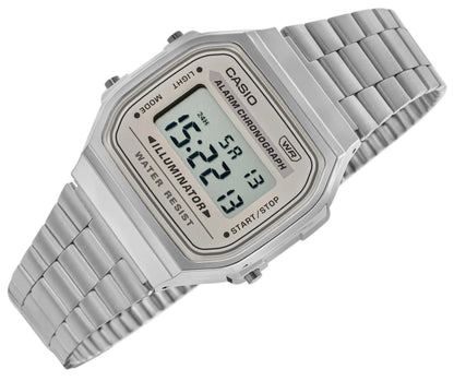 Casio Vintage A168WA-8AYDF Beige Dial