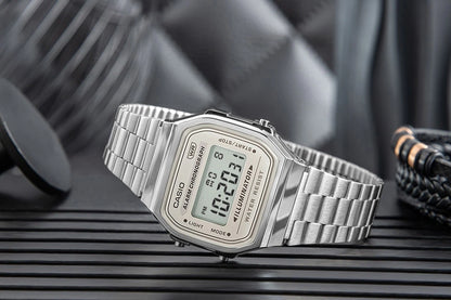 Casio Vintage A168WA-8AYDF Beige Dial