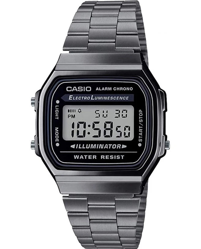 Casio Vintage A168WGG-1ADF Gunmetal