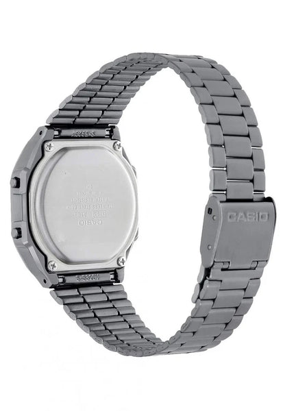 Casio Vintage A168WGG-1ADF Gunmetal
