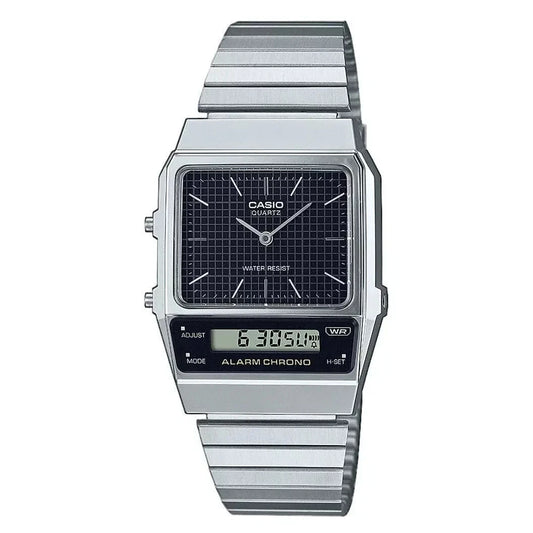 Casio Vintage AQ-800E-1ADF Black Dial