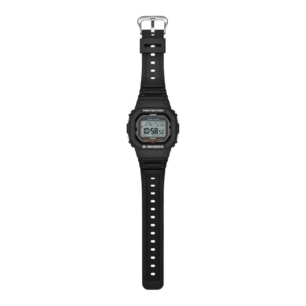 ساعة G-SHOCK GW-BX5600-1A1DR Tough Solar بتقنية البلوتوث - أسود