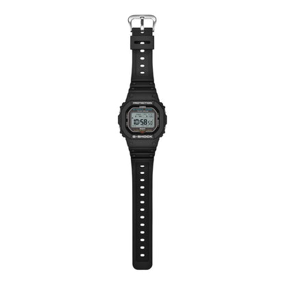 ساعة G-SHOCK GW-BX5600-1A1DR Tough Solar بتقنية البلوتوث - أسود
