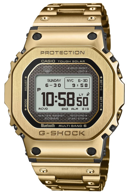 Casio G‑Shock Full Metal GMW‑BZ5000GD‑9DR