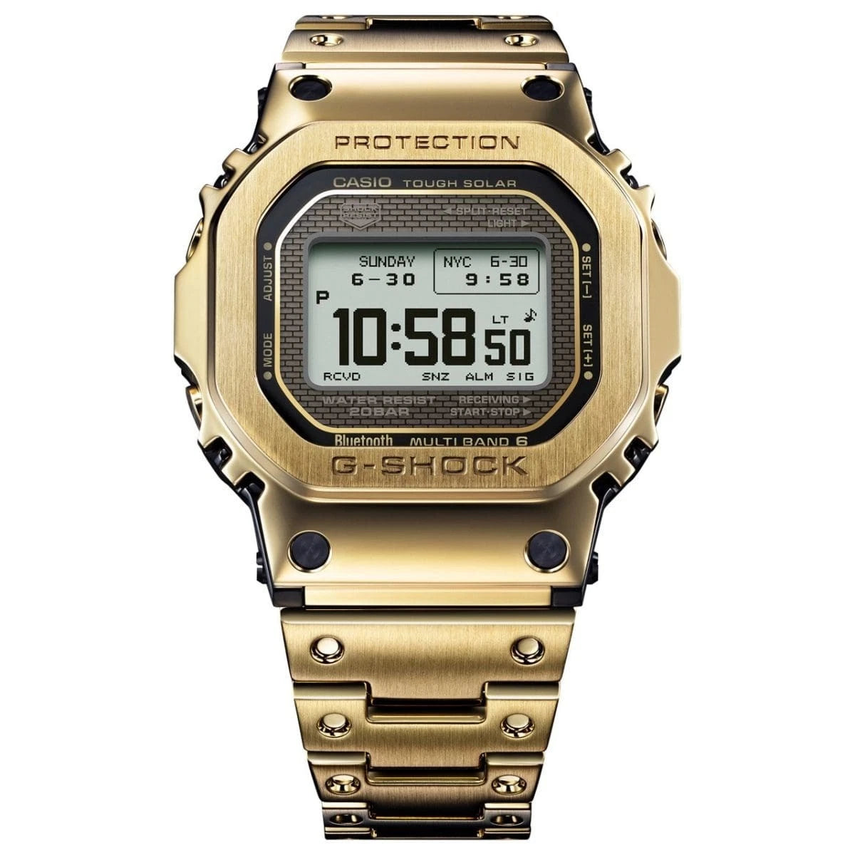 Casio G‑Shock Full Metal GMW‑BZ5000GD‑9DR