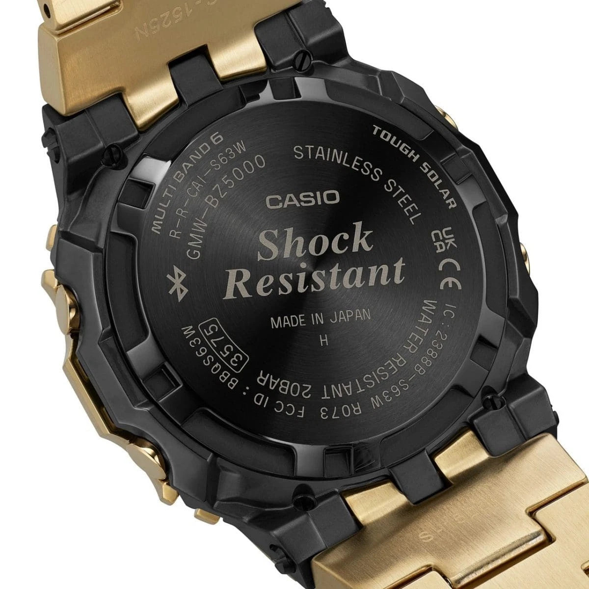 Casio G‑Shock Full Metal GMW‑BZ5000GD‑9DR