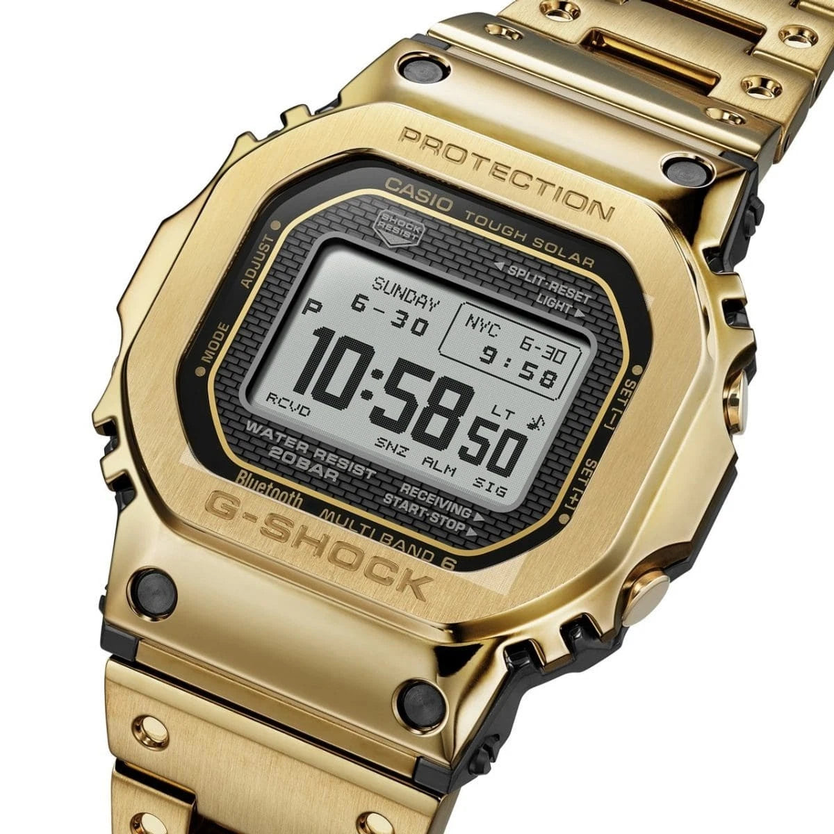 Casio G‑Shock Full Metal GMW‑BZ5000GD‑9DR