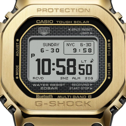 Casio G‑Shock Full Metal GMW‑BZ5000GD‑9DR