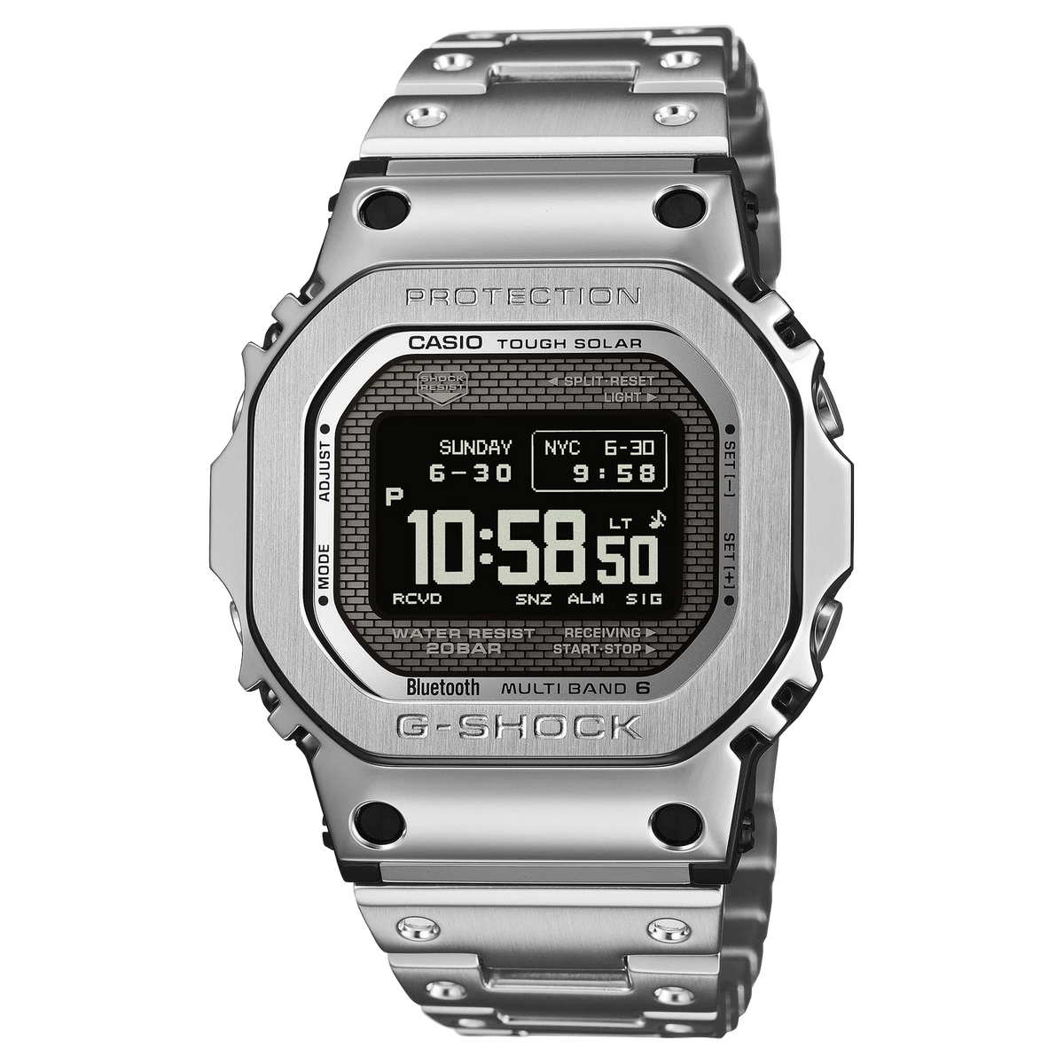 Casio G‑Shock Full Metal GMW‑BZ5000D‑1DR