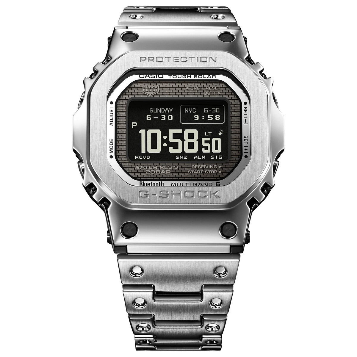 Casio G‑Shock Full Metal GMW‑BZ5000D‑1DR