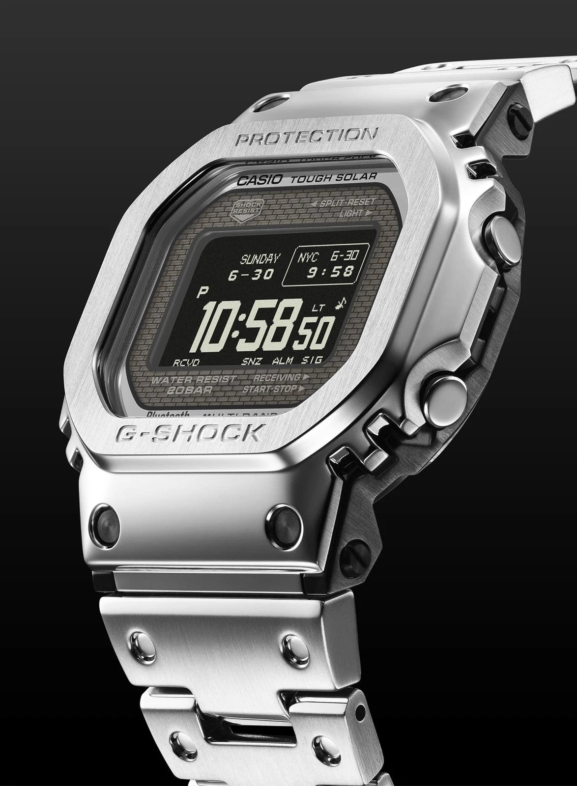 Casio G‑Shock Full Metal GMW‑BZ5000D‑1DR