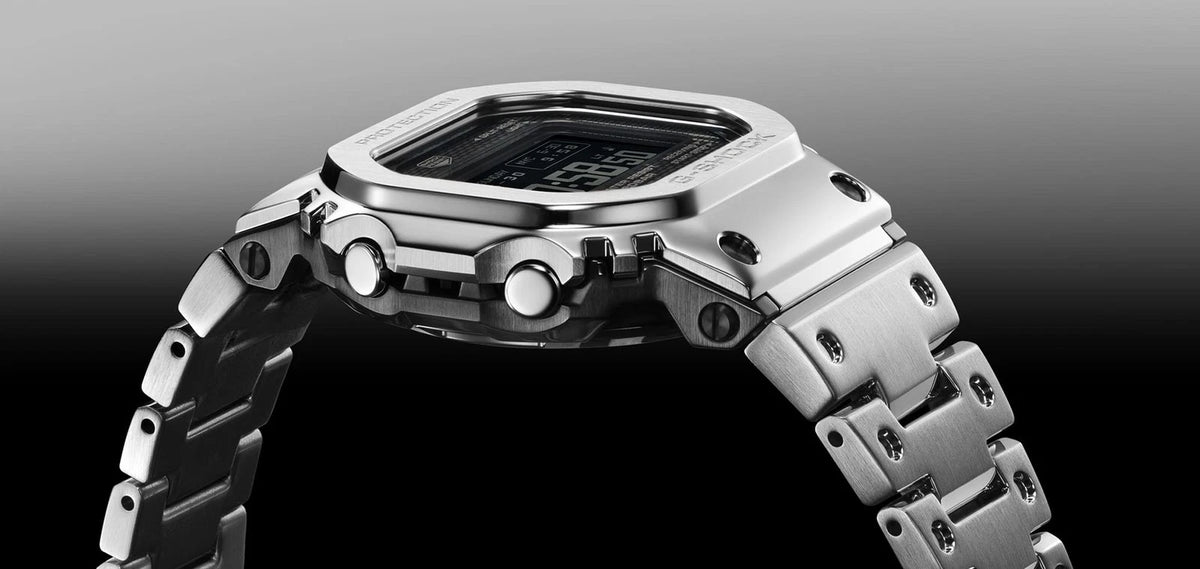 Casio G‑Shock Full Metal GMW‑BZ5000D‑1DR