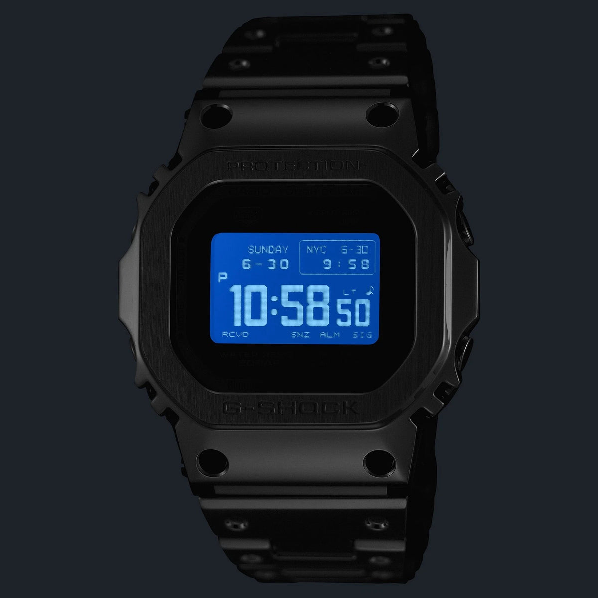 Casio G‑Shock Full Metal GMW‑BZ5000D‑1DR