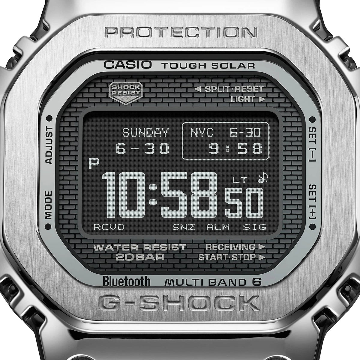 Casio G‑Shock Full Metal GMW‑BZ5000D‑1DR