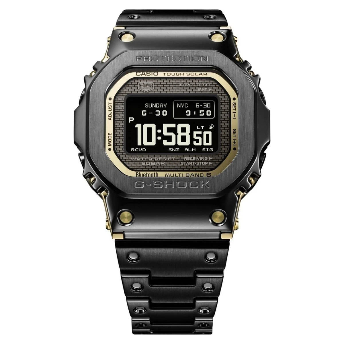 Casio G‑Shock Full Metal GMW‑BZ5000BD‑1DR