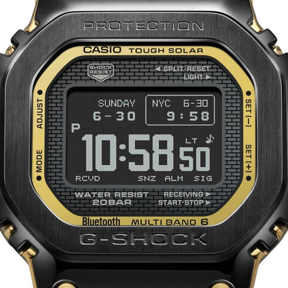 Casio G‑Shock Full Metal GMW‑BZ5000BD‑1DR