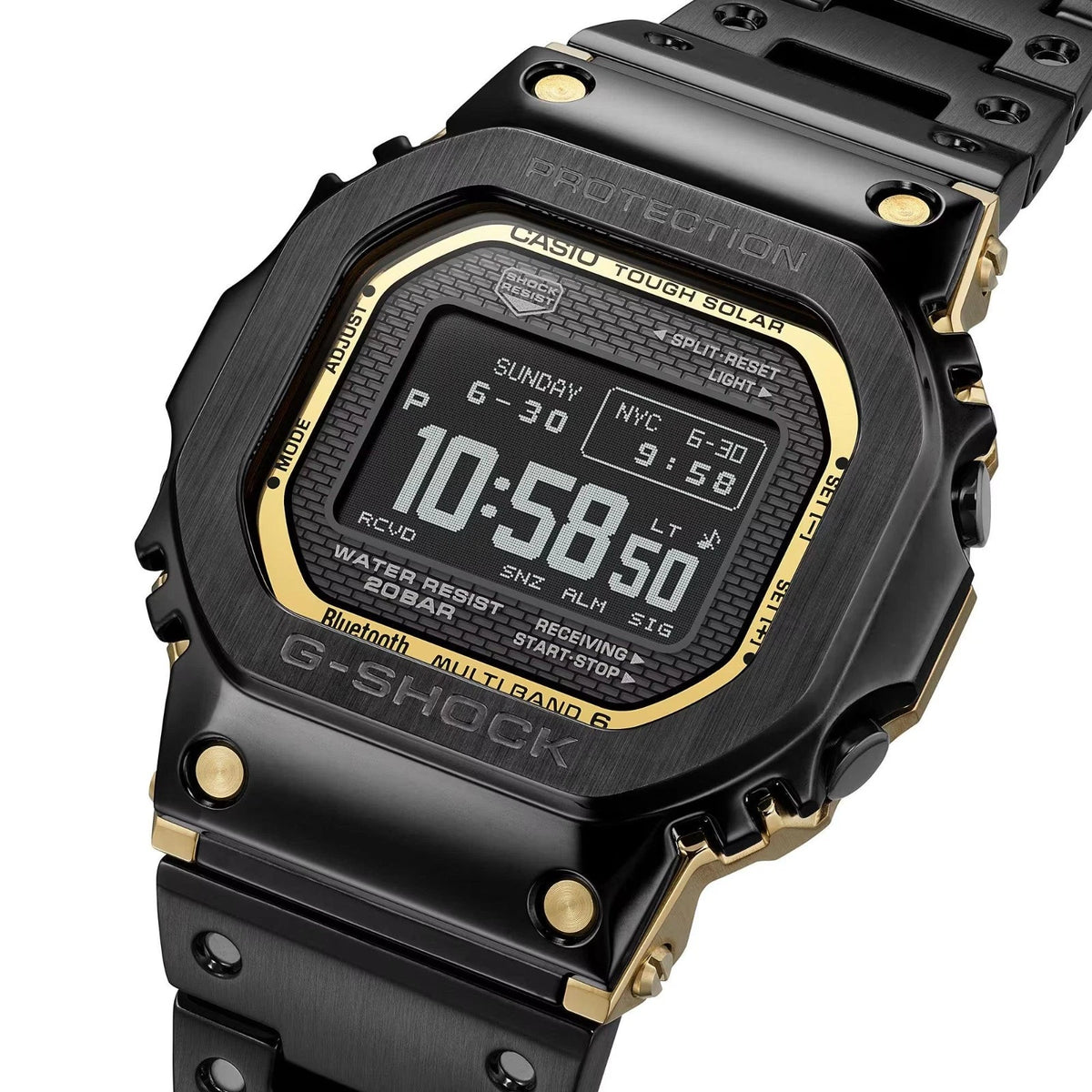 Casio G‑Shock Full Metal GMW‑BZ5000BD‑1DR