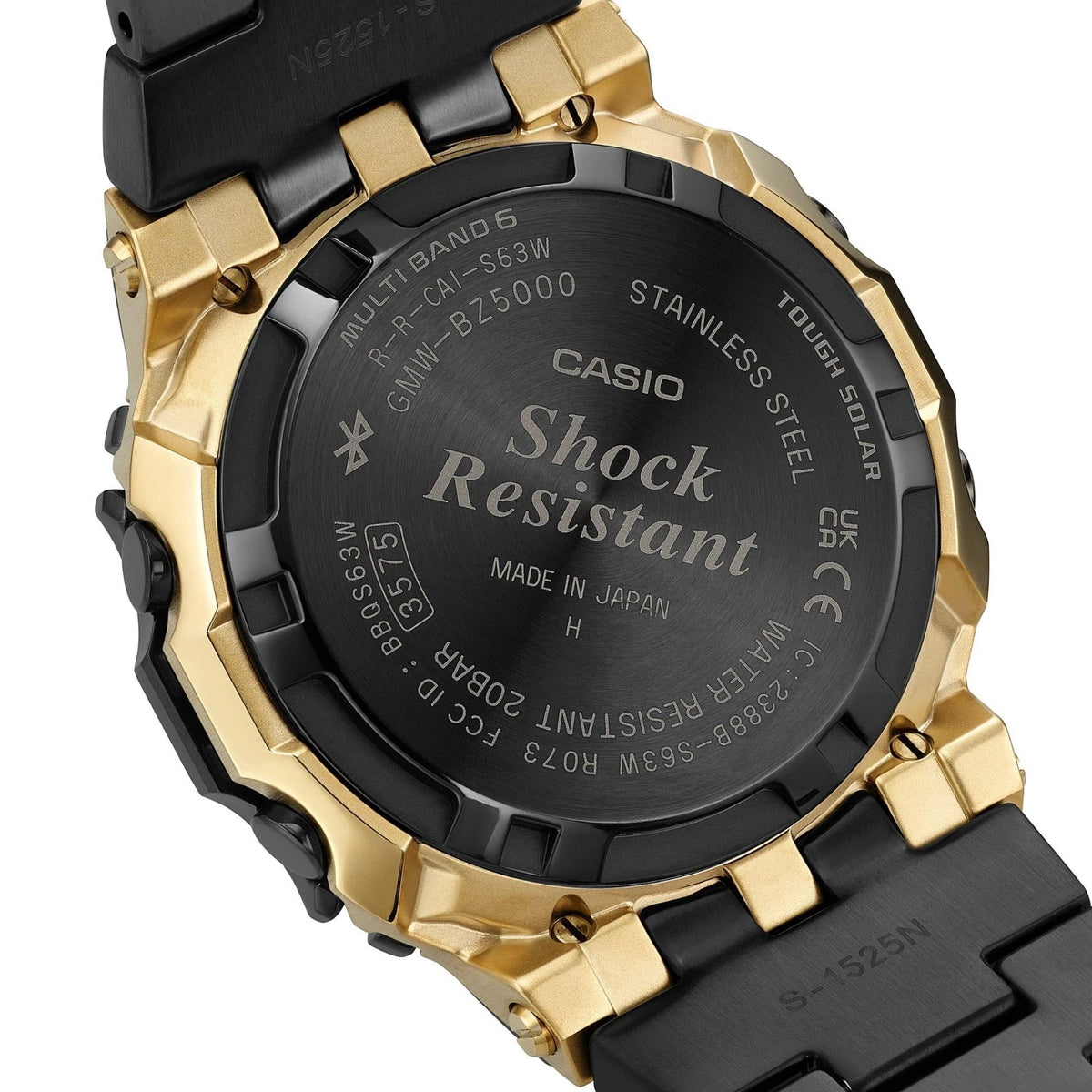 Casio G‑Shock Full Metal GMW‑BZ5000BD‑1DR