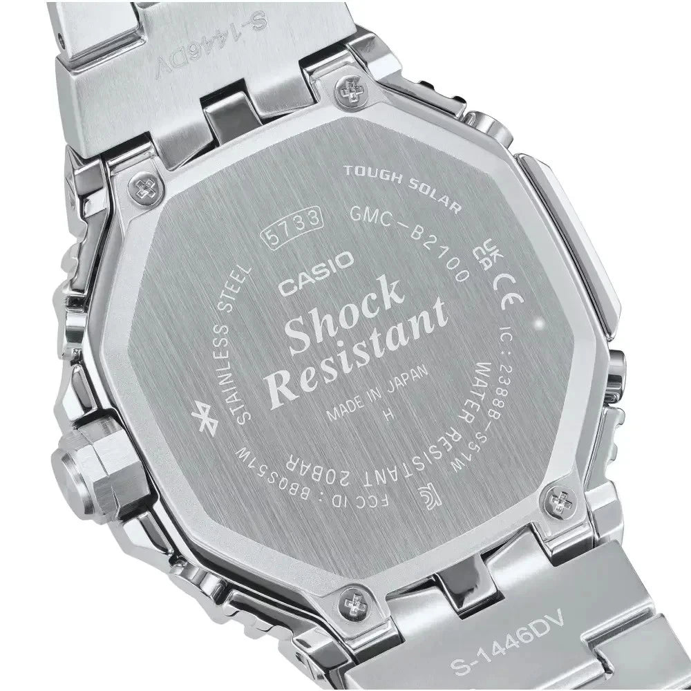 Casio G-SHOCK GMC-B2100BT-1ADR Full Metal Watch