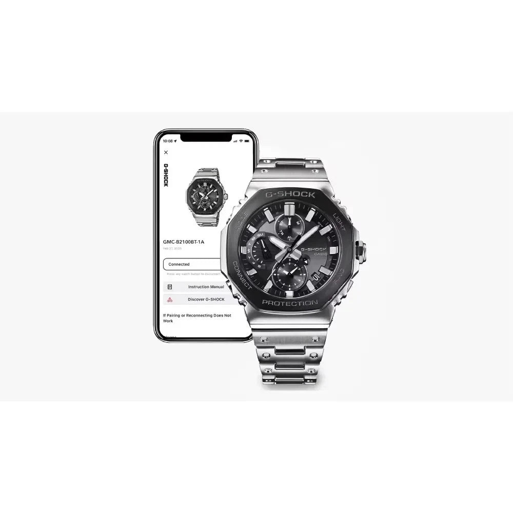 Casio G-SHOCK GMC-B2100BT-1ADR Full Metal Watch