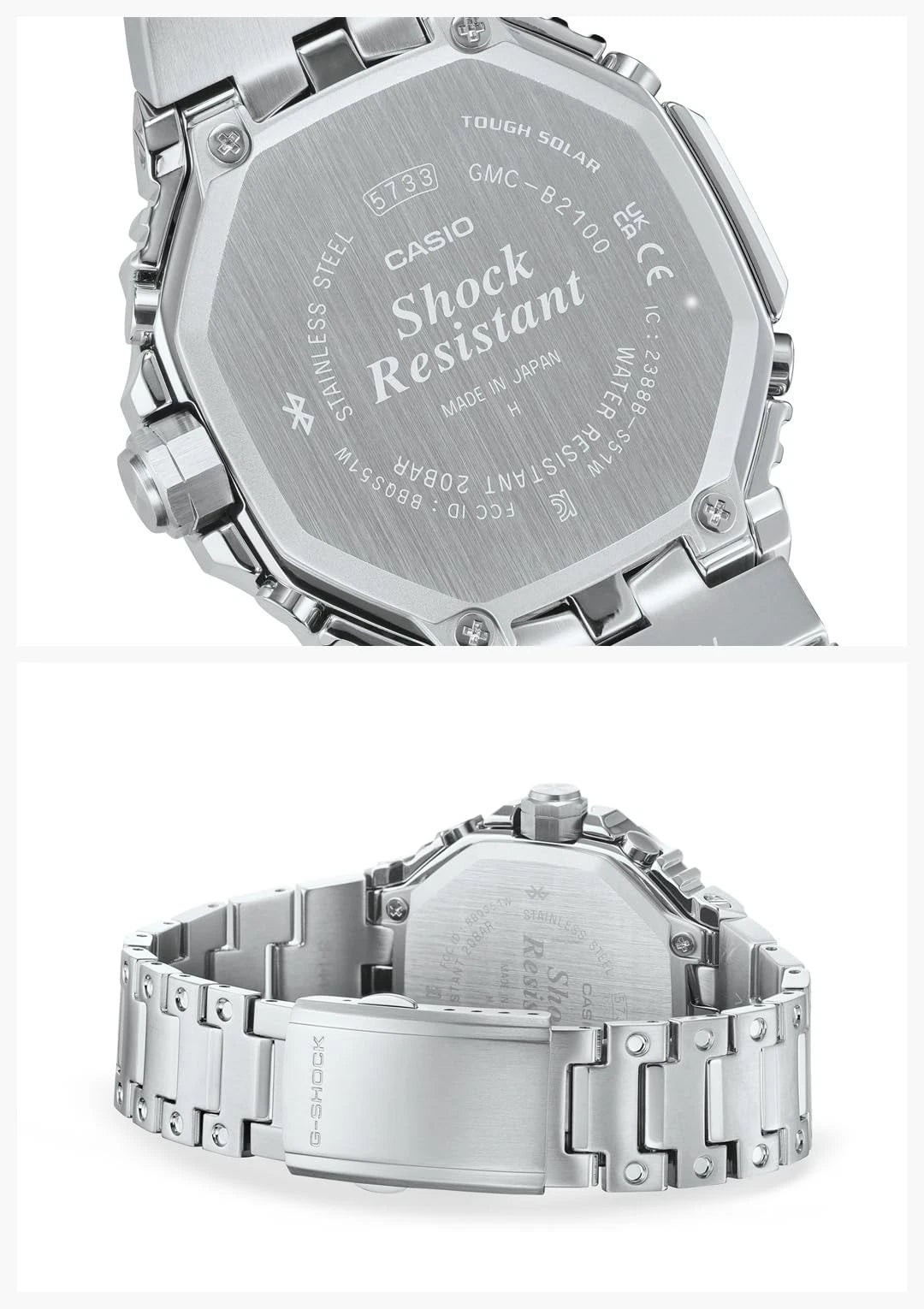 Casio G-SHOCK GMC-B2100BT-1ADR Full Metal Watch