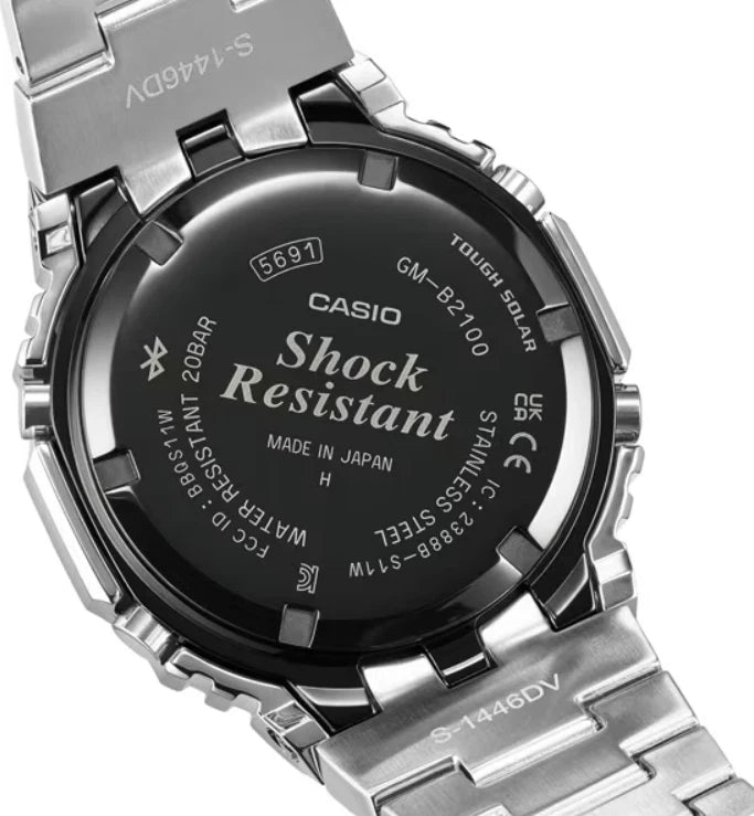 Casio G-SHOCK GM-B2100BT-1ADR Full Metal Watch