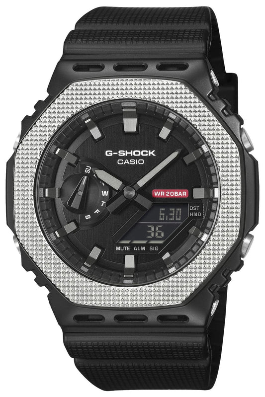 Casio G-SHOCK GM-2100BM-1ADR Metal Watch