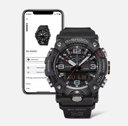 Casio G-SHOCK GG-B100X-1ADR MUDMASTER Watch