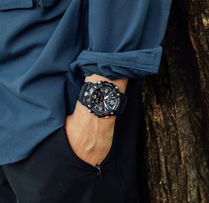 Casio G-SHOCK GG-B100X-1ADR MUDMASTER Watch