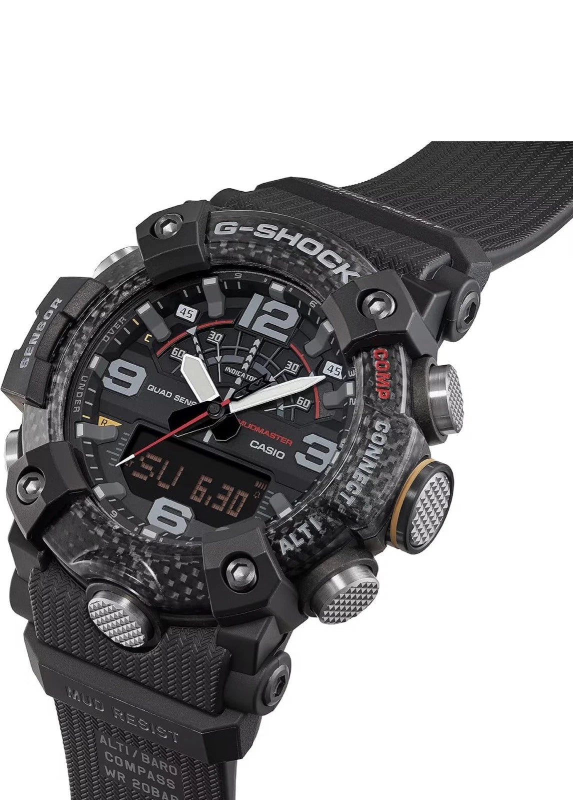 Casio G-SHOCK GG-B100X-1ADR MUDMASTER Watch