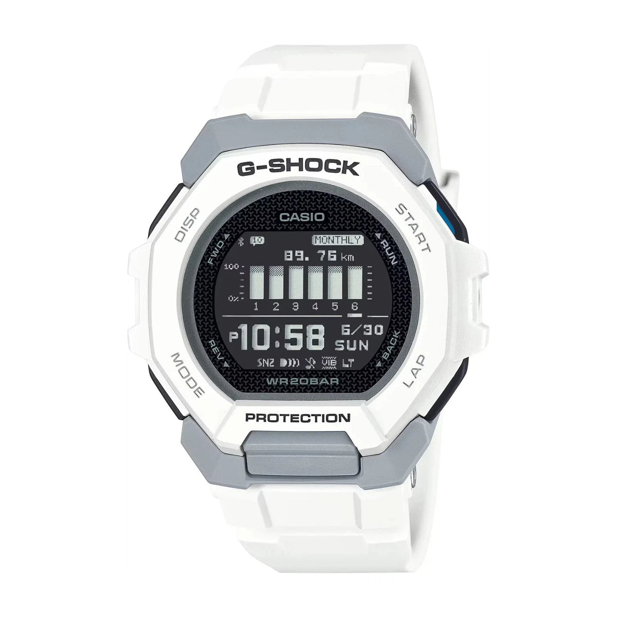 Casio G-SHOCK GBD-300-7DR Digital Sports Watch