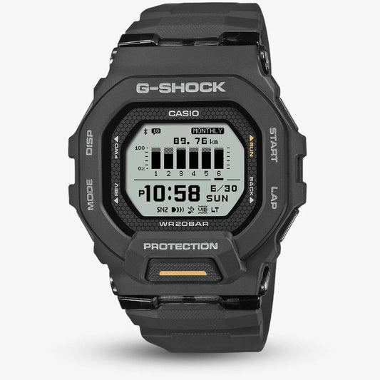 Casio G-SHOCK GBD-200-1A1DR G-SQUAD Digital Watch