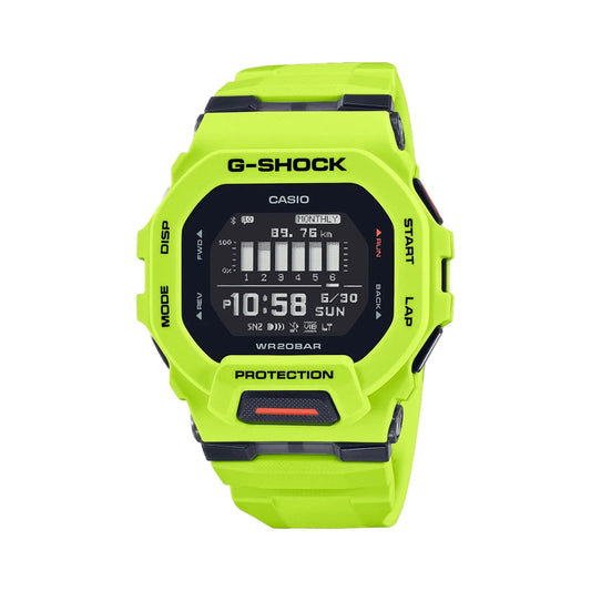 Casio G-SHOCK GBD-200-9DR G-SQUAD Digital Watch